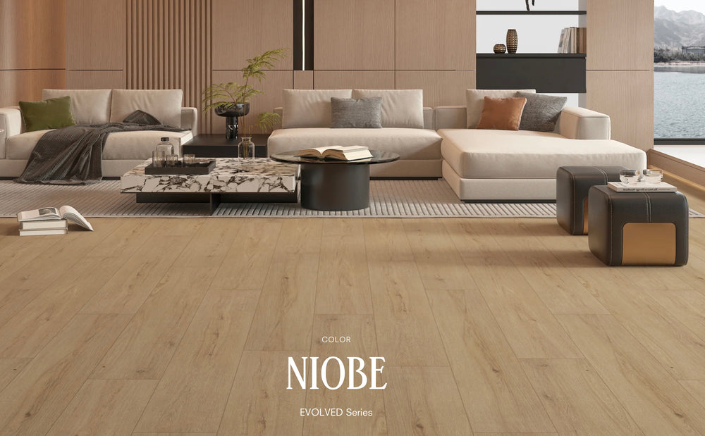 NIOBE  - EVOLVED series Collection Laminate Flooring by McMillan