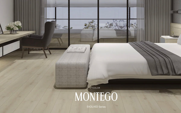 MONTEGO - EVOLVED series Collection Laminate Flooring by McMillan