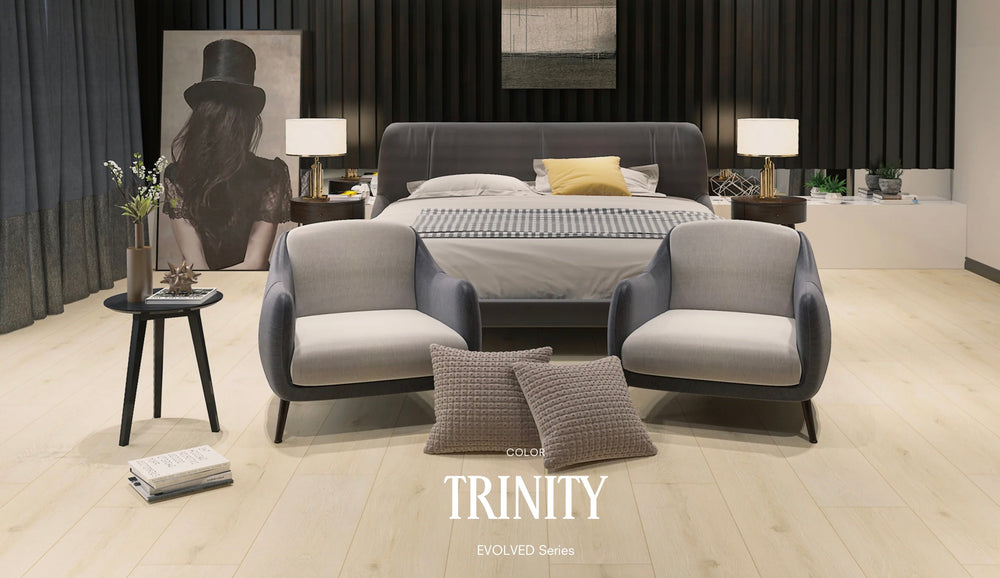 TRINITY - EVOLVED series Collection Laminate Flooring by McMillan