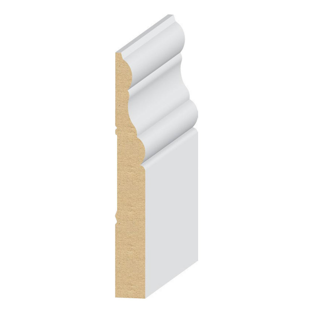 New Hampshire Base 4 1/2'' Molding 327MUL-4 - Baseboard by EL and EL Wood Products - The Flooring Factory