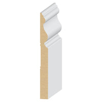 #175 Base 6'' Molding 342MUL - Baseboard by EL and EL Wood Products - The Flooring Factory