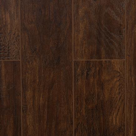 LUXURY COLLECTION Espresso Walnut - 12mm Laminate Flooring by The Garrison Collection, Laminate, The Garrison Collection - The Flooring Factory