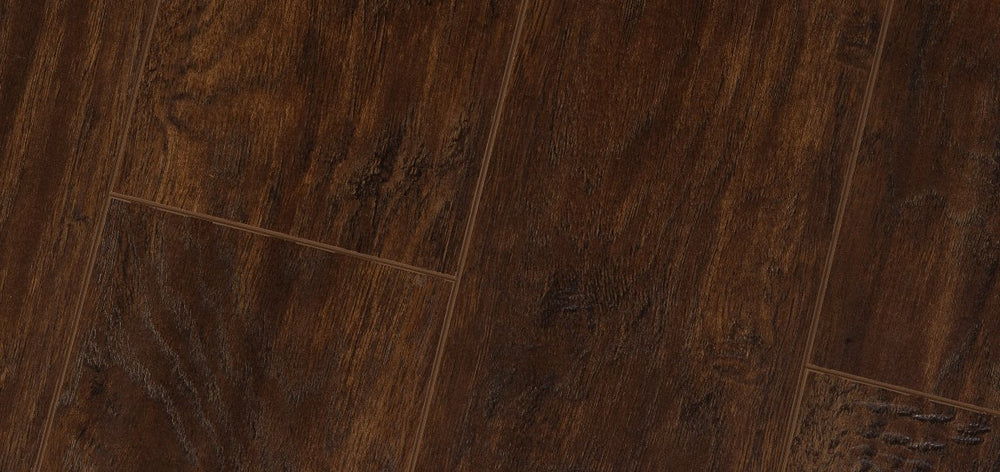 LUXURY COLLECTION Espresso Walnut - 12mm Laminate Flooring by The Garrison Collection, Laminate, The Garrison Collection - The Flooring Factory