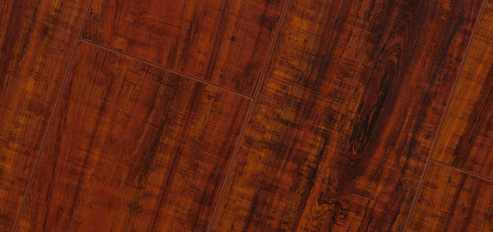 LUXURY COLLECTION Ginger Taupe - 12mm Laminate Flooring by The Garrison Collection, Laminate, The Garrison Collection - The Flooring Factory