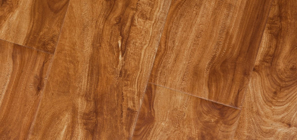 LUXURY COLLECTION Natural Walnut - 12mm Laminate Flooring by The Garrison Collection, Laminate, The Garrison Collection - The Flooring Factory