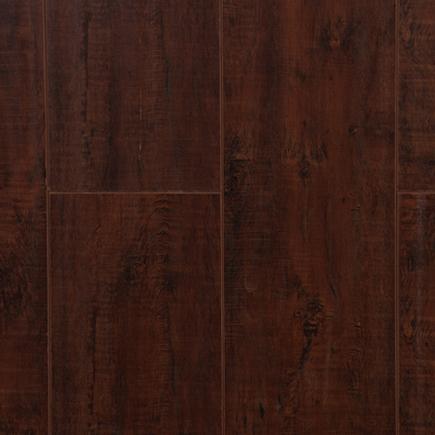 LUXURY COLLECTION Royal Mahogany - 12mm Laminate Flooring by The Garrison Collection, Laminate, The Garrison Collection - The Flooring Factory