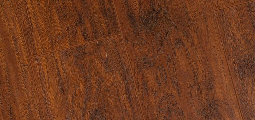 LUXURY COLLECTION Sierra Walnut - 12mm Laminate Flooring by The Garrison Collection, Laminate, The Garrison Collection - The Flooring Factory