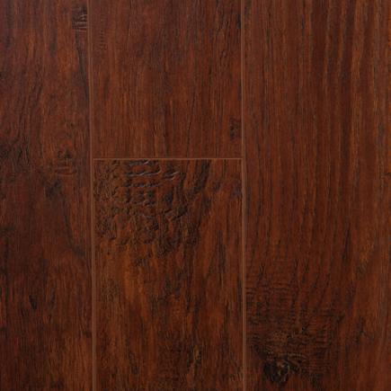 LUXURY COLLECTION Walnut Mocha - 12mm Laminate Flooring by The Garrison Collection, Laminate, The Garrison Collection - The Flooring Factory