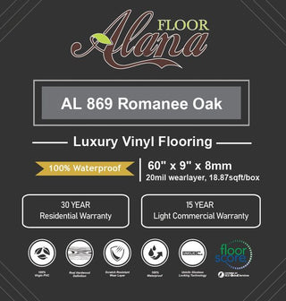 AL869 Romanee Oak image 1
