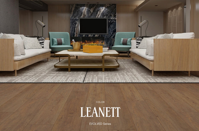 LEANETT - EVOLVED series Collection Laminate Flooring by McMillan