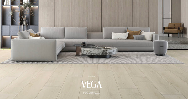 VEGA - EVOLVED series Collection Laminate Flooring by McMillan