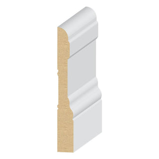 Colonial Base 4 1/4'' Molding 118MUL-4 - Baseboard by EL and EL Wood Products - The Flooring Factory