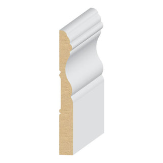 Cape Cod Base 3 7/8 '' Molding 313MUL - Baseboard by EL and EL Wood Products - The Flooring Factory