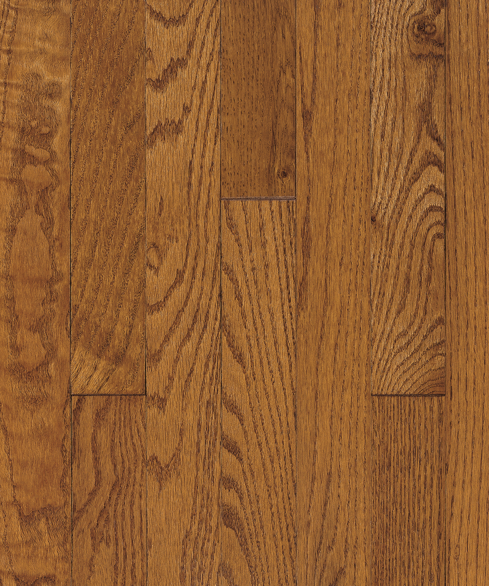 Chestnut Oak 3 1/4" - Ascot Plank Collection - Solid Hardwood Flooring by Bruce