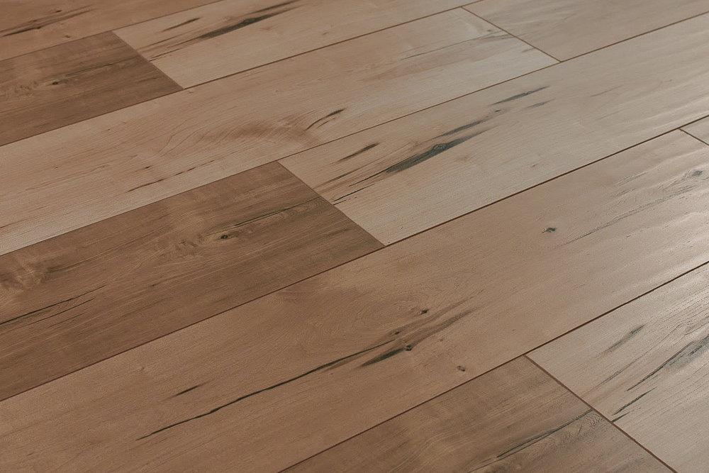 Almond Tempest 12mm Laminate Flooring by Tropical Flooring - Laminate by Tropical Flooring