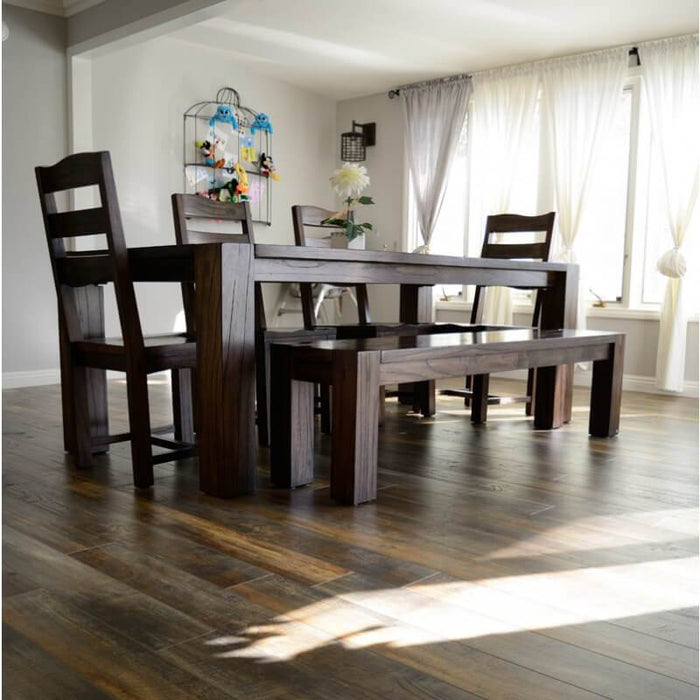 Ancient Teak - Signature Collection - 12mm Laminate by Dyno Exchange - Laminate by Dyno Exchange