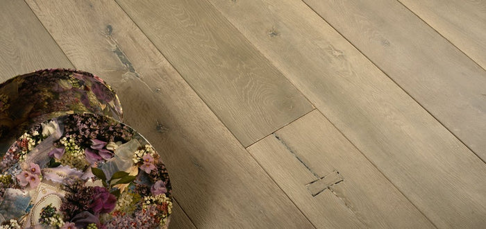 NOUVELLE COLLECTION Ashen - Engineered Hardwood Flooring by The Garrison Collection, Hardwood, The Garrison Collection - The Flooring Factory