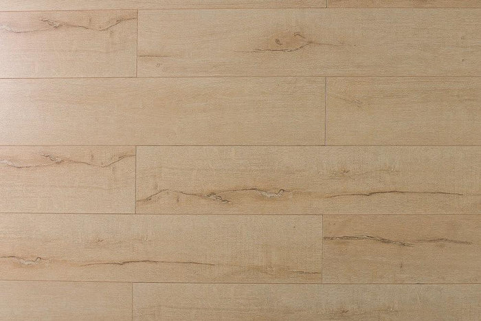 Basilica Taupe 12mm Laminate Flooring by Tropical Flooring - Laminate by Tropical Flooring