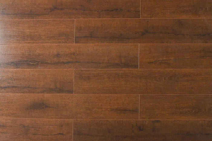 Basilica Teakwood 12mm Laminate Flooring by Tropical Flooring - Laminate by Tropical Flooring