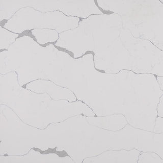 Bianco Calacatta Prefabricated Quartz Countertop by BCS Vienna
