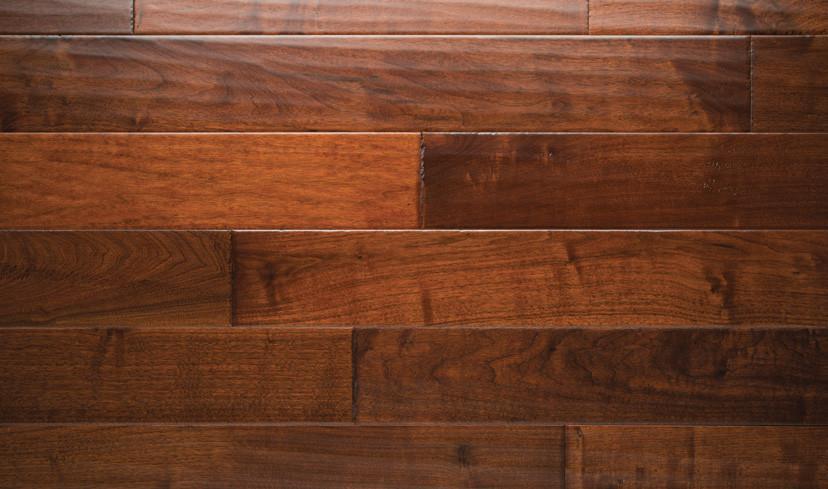 Walnut Harrington - 5'' x  9/16'' Engineered Hardwood by Urban Floors