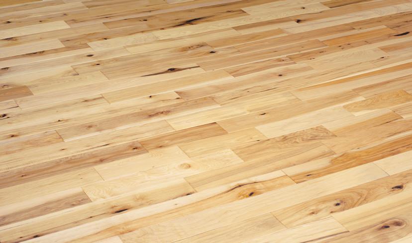 CHISELED EDGE COLLECTION Hickory Natural - Engineered Hardwood Flooring by Urban Floors - Hardwood by Urban Floor - The Flooring Factory
