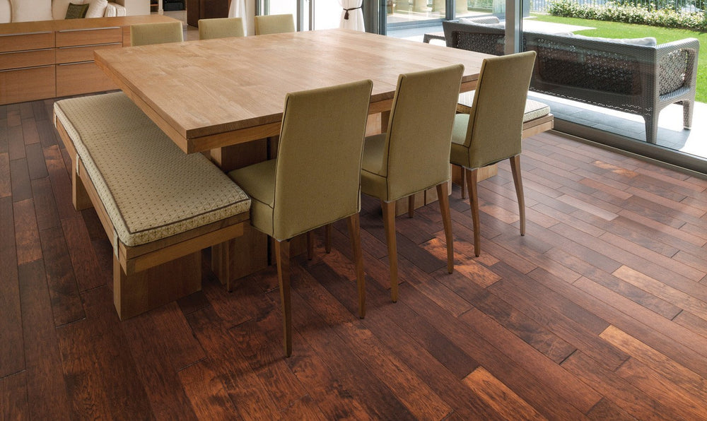 CHISELED EDGE COLLECTION Chestnut - Engineered Hardwood Flooring by Urban Floors - Hardwood by Urban Floor - The Flooring Factory