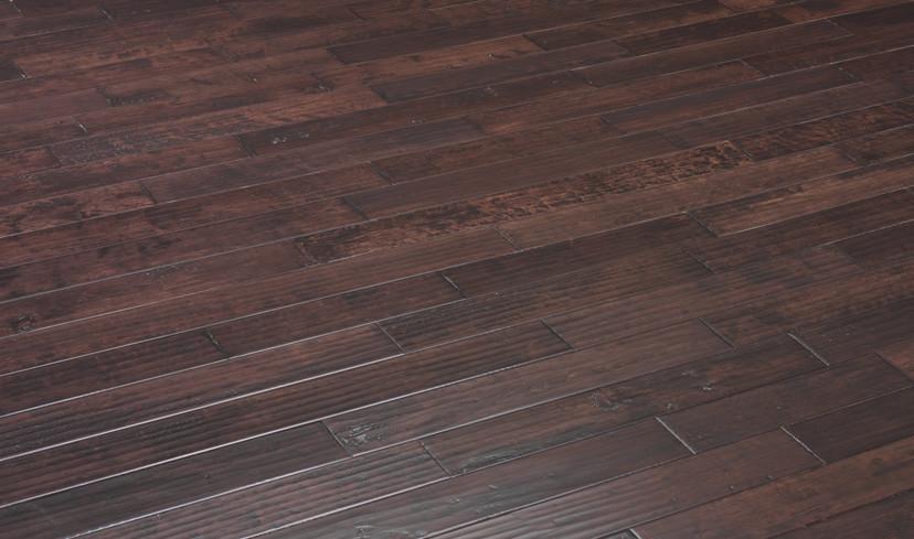 CHISELED EDGE COLLECTION Shadow - Engineered Hardwood Flooring by Urban Floors - Hardwood by Urban Floor - The Flooring Factory