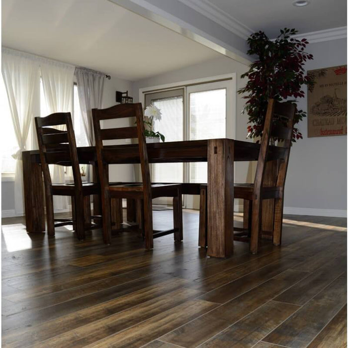 Castle Oak - Signature Collection - 12mm Laminate by Dyno Exchange - Laminate by Dyno Exchange - The Flooring Factory
