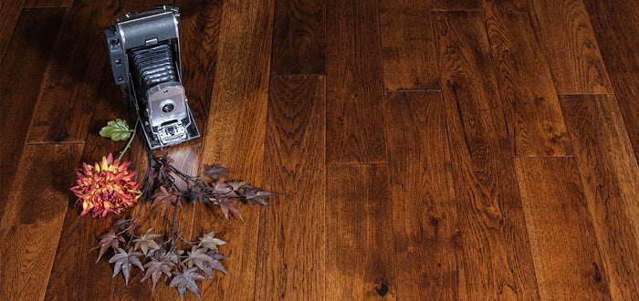 GARRISON || DISTRESSED COLLECTION Chateau - Engineered Hardwood Flooring by The Garrison Collection, Hardwood, The Garrison Collection - The Flooring Factory