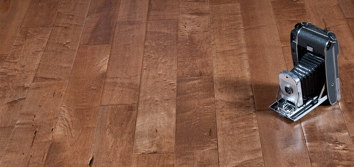 GARRISON || DISTRESSED COLLECTION Chestnut - Engineered Hardwood Flooring by The Garrison Collection, Hardwood, The Garrison Collection - The Flooring Factory