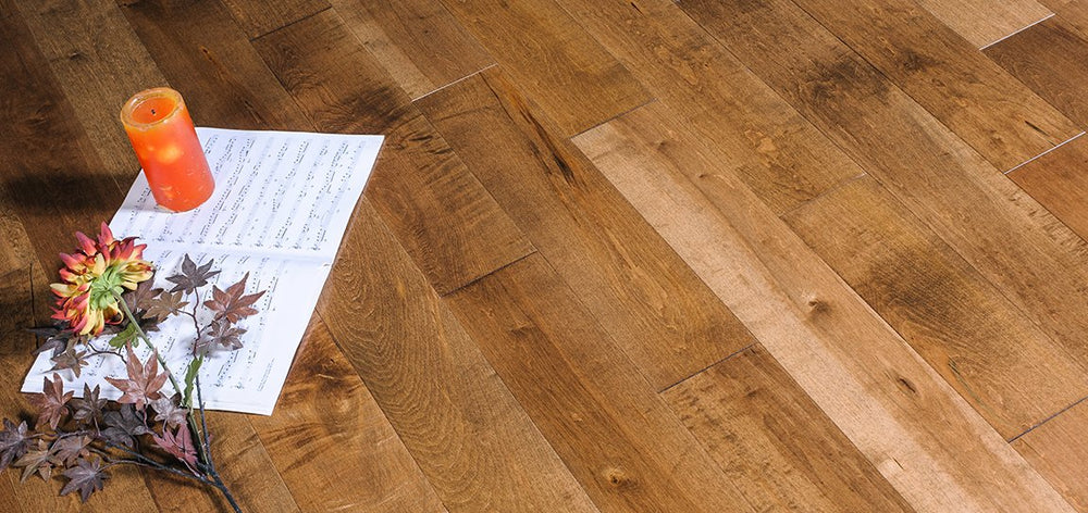 GARRISON || SMOOTH COLLECTION Chestnut - Engineered Hardwood Flooring by The Garrison Collection, Hardwood, The Garrison Collection - The Flooring Factory