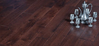 GARRISON || DISTRESSED COLLECTION Chocolate Cherry - Engineered Hardwood Flooring by The Garrison Collection, Hardwood, The Garrison Collection - The Flooring Factory