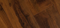 LUXURY COLLECTION Chocolate Walnut - 12mm Laminate Flooring by The Garrison Collection, Laminate, The Garrison Collection - The Flooring Factory