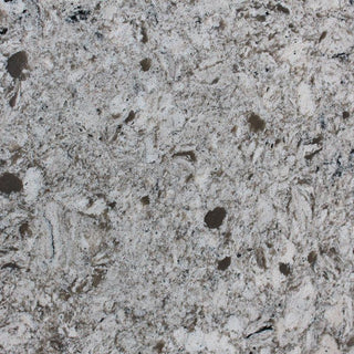 Chrome White Prefabricated Quartz Countertop by BCS Vienna