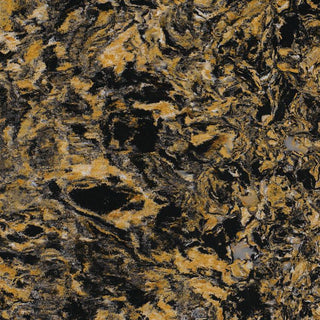 Cosmos Storm Prefabricated Quartz Countertop by BCS Vienna