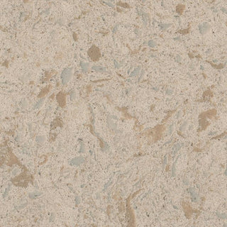 Crema Taupe Storm Prefabricated Quartz Countertop by BCS Vienna