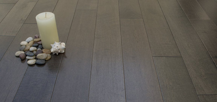 GARRISON || SMOOTH COLLECTION Dapple Grey - Engineered Hardwood Flooring by The Garrison Collection, Hardwood, The Garrison Collection - The Flooring Factory