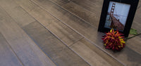 GARRISON || DISTRESSED COLLECTION Dapple Grey - Engineered Hardwood Flooring by The Garrison Collection, Hardwood, The Garrison Collection - The Flooring Factory