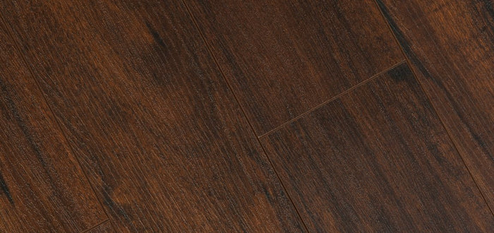 LUXURY COLLECTIOM Dark Russet - 8mm Laminate Flooring by The Garrison Collection, Laminate, The Garrison Collection - The Flooring Factory