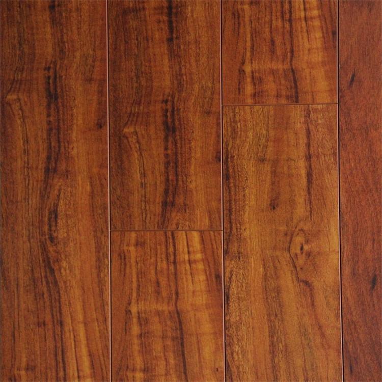 Brazilian Cherry Distressed - Exotic Collection - 12.3mm Laminate Flooring by Eternity - Laminate by Eternity
