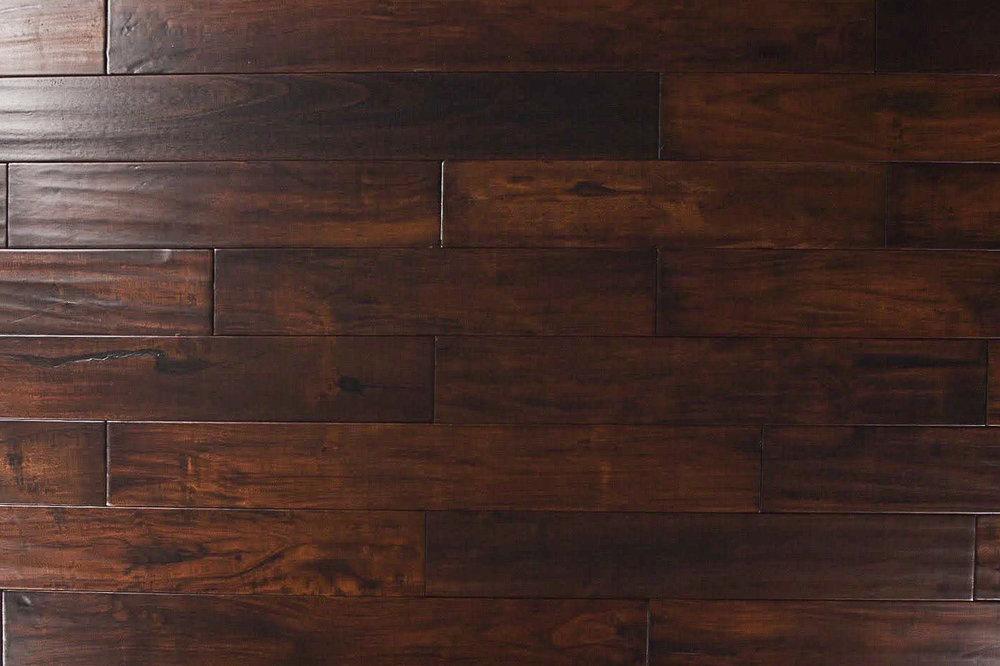 Exotic Walnut Dark Hardwood Flooring by Tropical Flooring, Hardwood, Tropical Flooring - The Flooring Factory