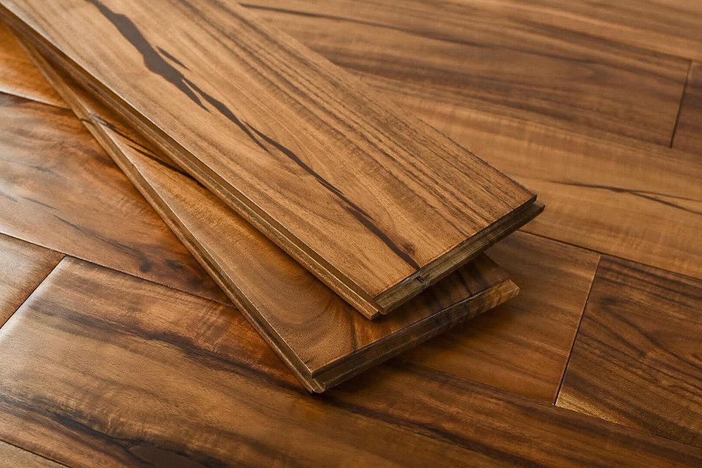 Exotic Walnut Golden Hardwood Flooring by Tropical Flooring, Hardwood, Tropical Flooring - The Flooring Factory