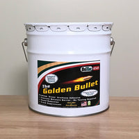 The Golden Bullet Adhesive - Unlimited Moisture Warranty - Installation Materials by DriTac - The Flooring Factory