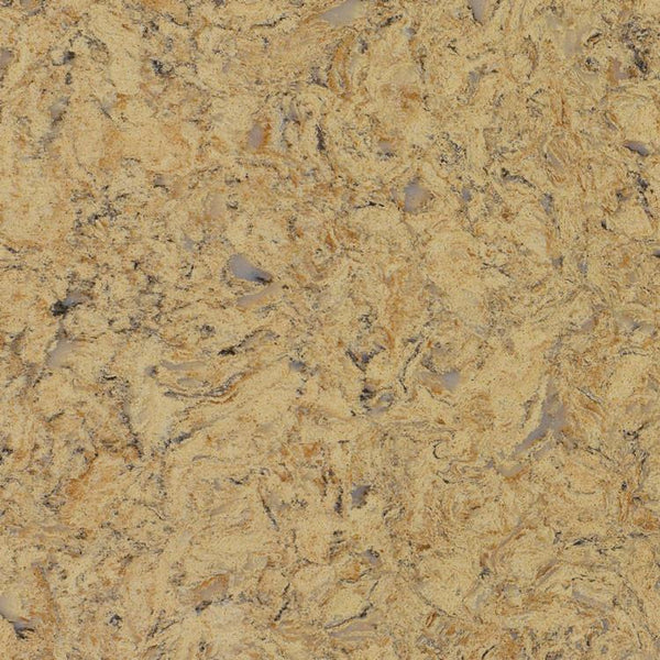 Golden Butterfly Prefabricated Quartz Countertop by BCS Vienna – United ...