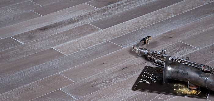 GARRISON || DISTRESSED COLLECTION Grey White Wash - Engineered Hardwood Flooring by The Garrison Collection, Hardwood, The Garrison Collection - The Flooring Factory