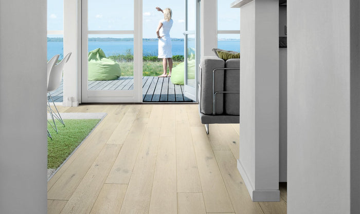 Chêne COLLECTION Grigio - Engineered Hardwood Flooring by Urban Floor - Hardwood by Urban Floor - The Flooring Factory