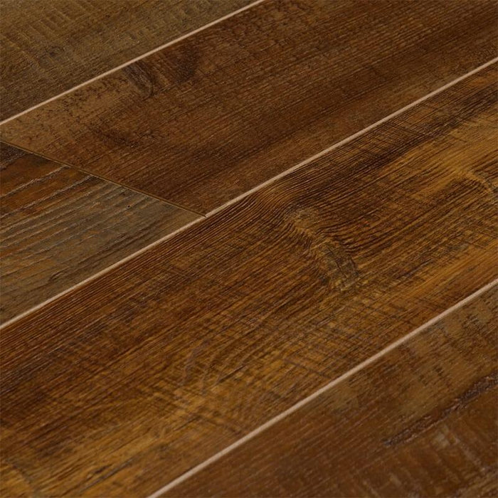 SIGNATURE COLLECTION Gunstock Walnut - 12mm Laminate by Dyno Exchange, Laminate, Dyno Exchange - The Flooring Factory