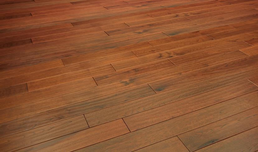 HANDSCRAPED COLLECTION Hickory Sunset - Engineered Hardwood Flooring by Urban Floors, Hardwood, Urban Floor - The Flooring Factory