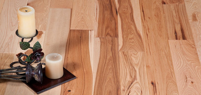GARRISON || DISTRESSED COLLECTION Hickory Natural - Engineered Hardwood Flooring by The Garrison Collection, Hardwood, The Garrison Collection - The Flooring Factory